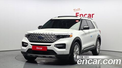 Ford Explorer 2.3 4WD — 2020