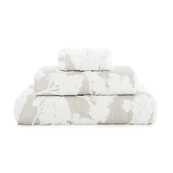Полотенце EDEN Graccioza WHITE, 46х76 см