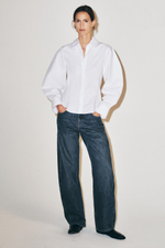РУБАШКА ИЗ ПОПЛИНА — ZW COLLECTION — ZARA