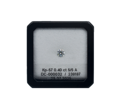 Бриллиант Кр-57 5/5 0.40 ct