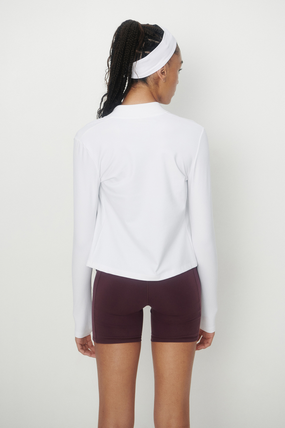 Короткие спортивные легинсы с карманом SoftMove™ - H&M