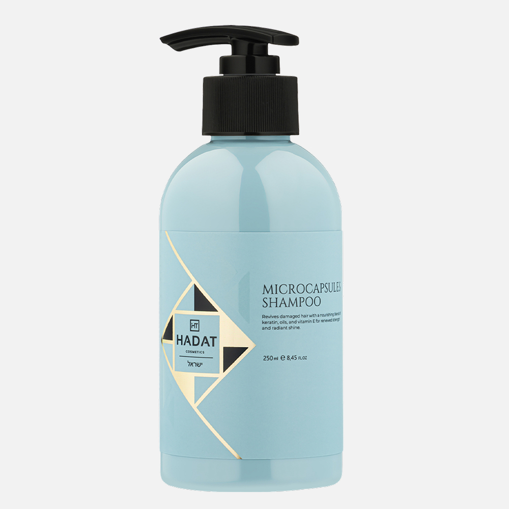 HADAT MICROCAPSULES SHAMPOO Шампунь для волос 250 мл