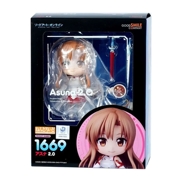 Фигурка Аниме Nendoroid Sword Art Online Асуна 2.0 10см