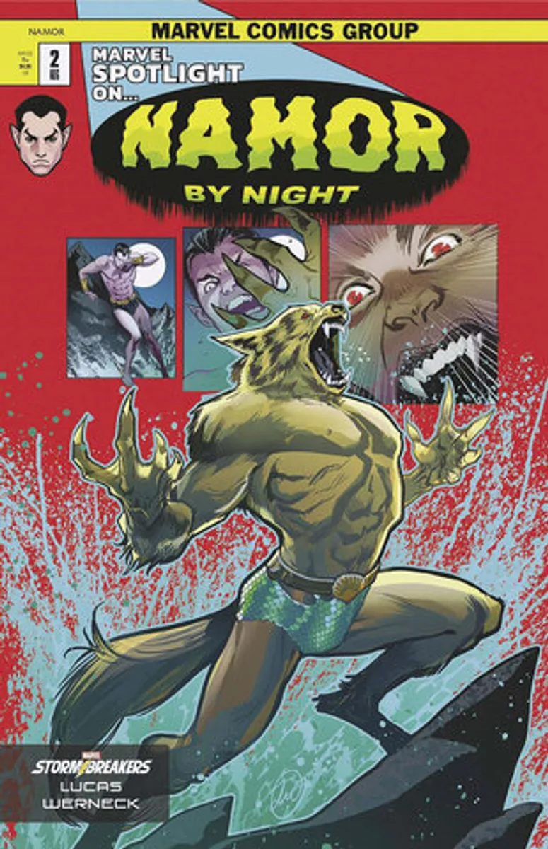 Namor Vol 2 #2 (Cover B)