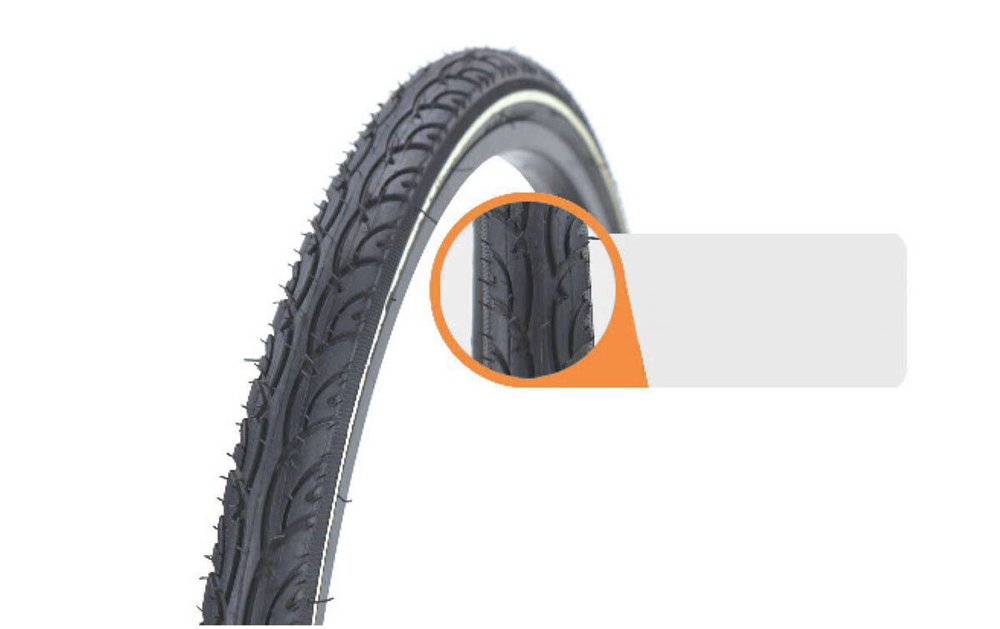 Покрышка TRIX 28"х 1.75 (47-622), 7503, дорожная