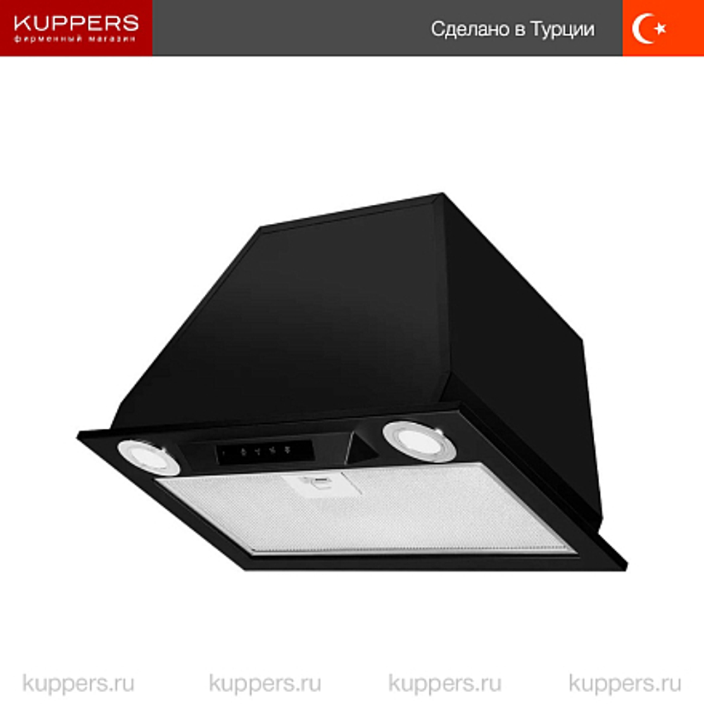 Вытяжка Kuppersberg INLINEA 52 Black