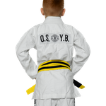 Детское кимоно HT OSYB White