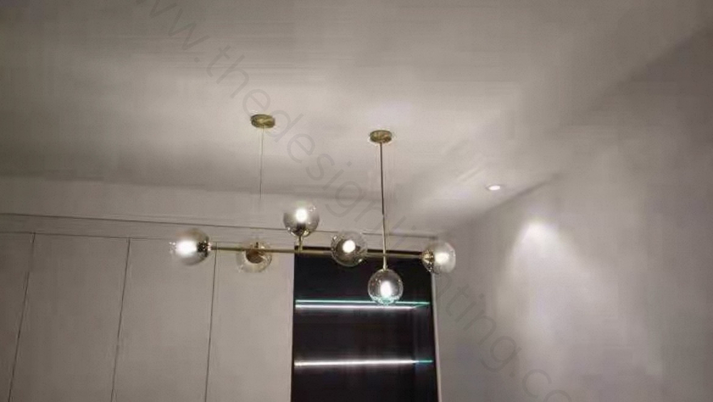 Pendant design lamp Orb by Bolia (horizontal)