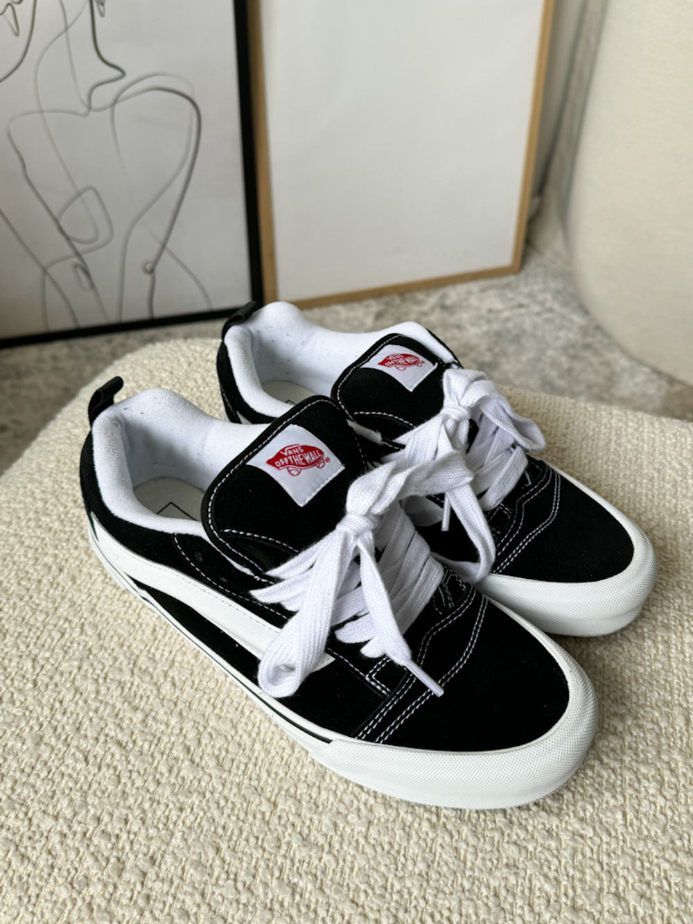 Комбинированные кеды Vans, 42