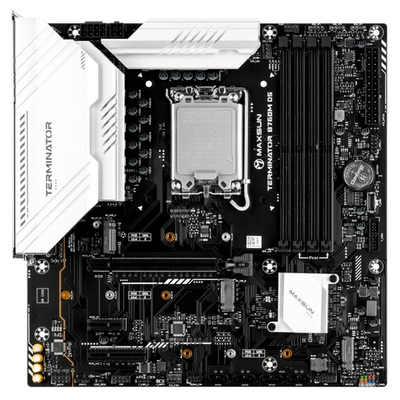 Материнская палата MAXSUN MS-Terminator B760M D5 WiFi V2, LGA1700, DDR5, mATX
