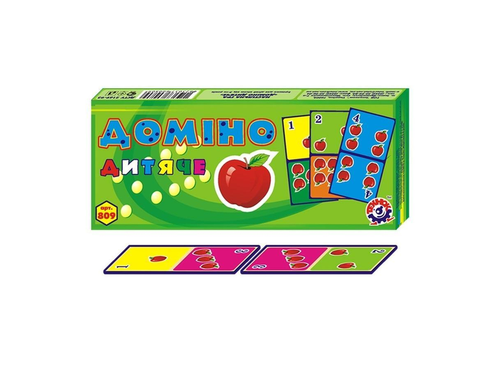 Домино "Детское" (Технок)