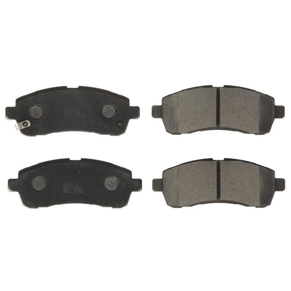 Дисковые тормозные колодки ADVICS передние SN502P