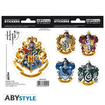 Наклейки ABYstyle. Harry Potter