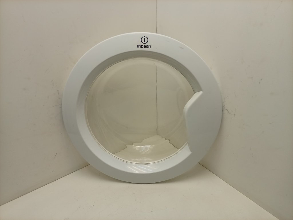 IWUB4085CIS кт59 Люк в сборе для стиральной машины Indesit IWUB4085CIS б/у