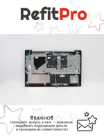 Верхняя панель с клавиатурой для ноутбука Lenovo IdeaPad 5-15ARE05 серая (5CB1A29764), оригинал