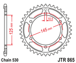 Звезда JTR865.45