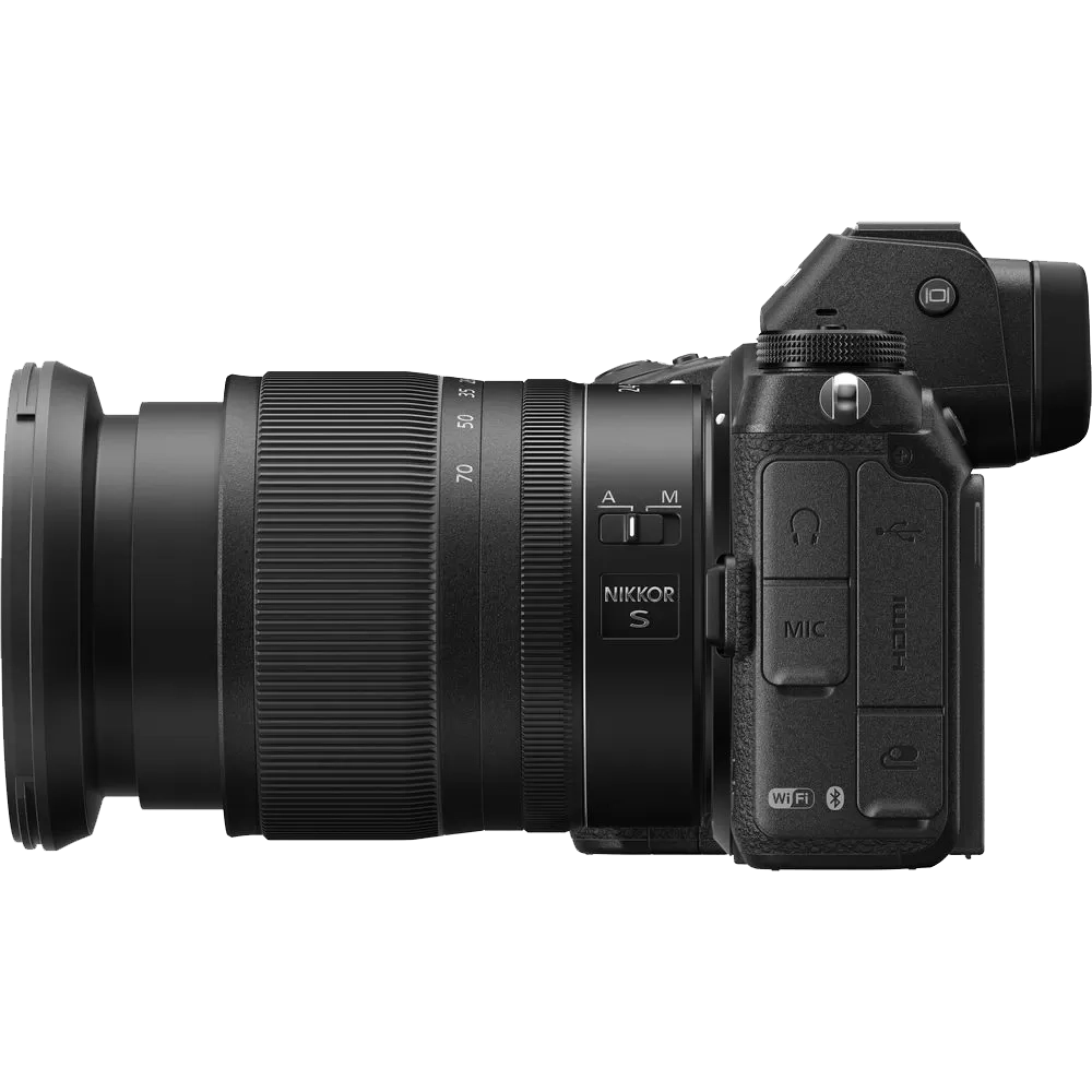 Цифровая фотокамера Nikon Z7 Kit 24-70 f/4 S + FTZ адаптер