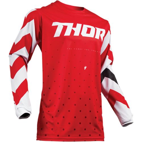 Купить Джерси Кроссовое Thor Pulse Jersey / Красно-белый