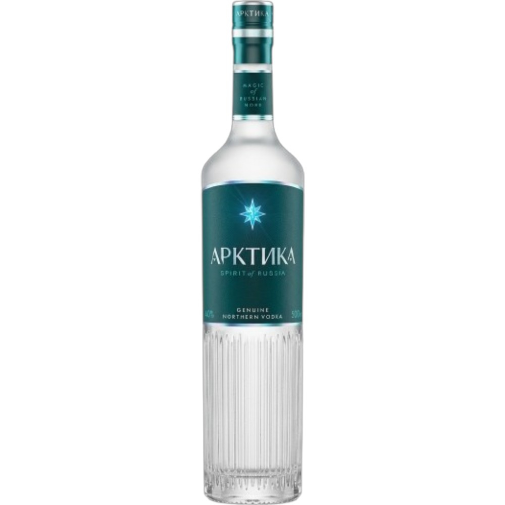 Водка Арктика 0,5 л.