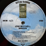 Joni Mitchell ‎– Mingus (Скандинавия 1979г.)