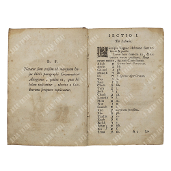 Краткое введение в грамматику иврита / Brevis introductio ad grammaticam Hebraeam Altingianam , 1722