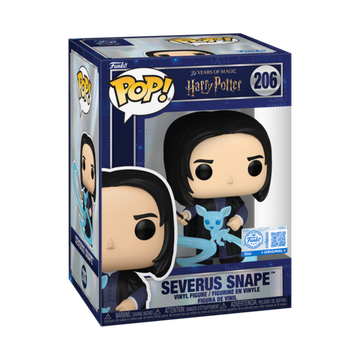Фигурка Funko POP! Harry Potter 25 Years of Magic Severus Snape (Exc) (206) 95211