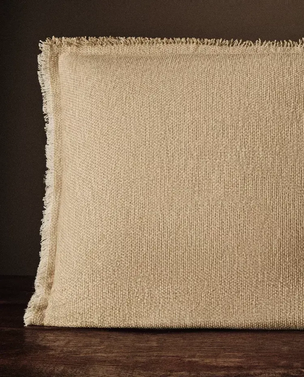 ZARA HOME НАВОЛОЧКА ДЛЯ ДЕКОРАТИВНОЙ ПОДУШКИ, СВЕТЛО-БЕЖЕВЫЙ