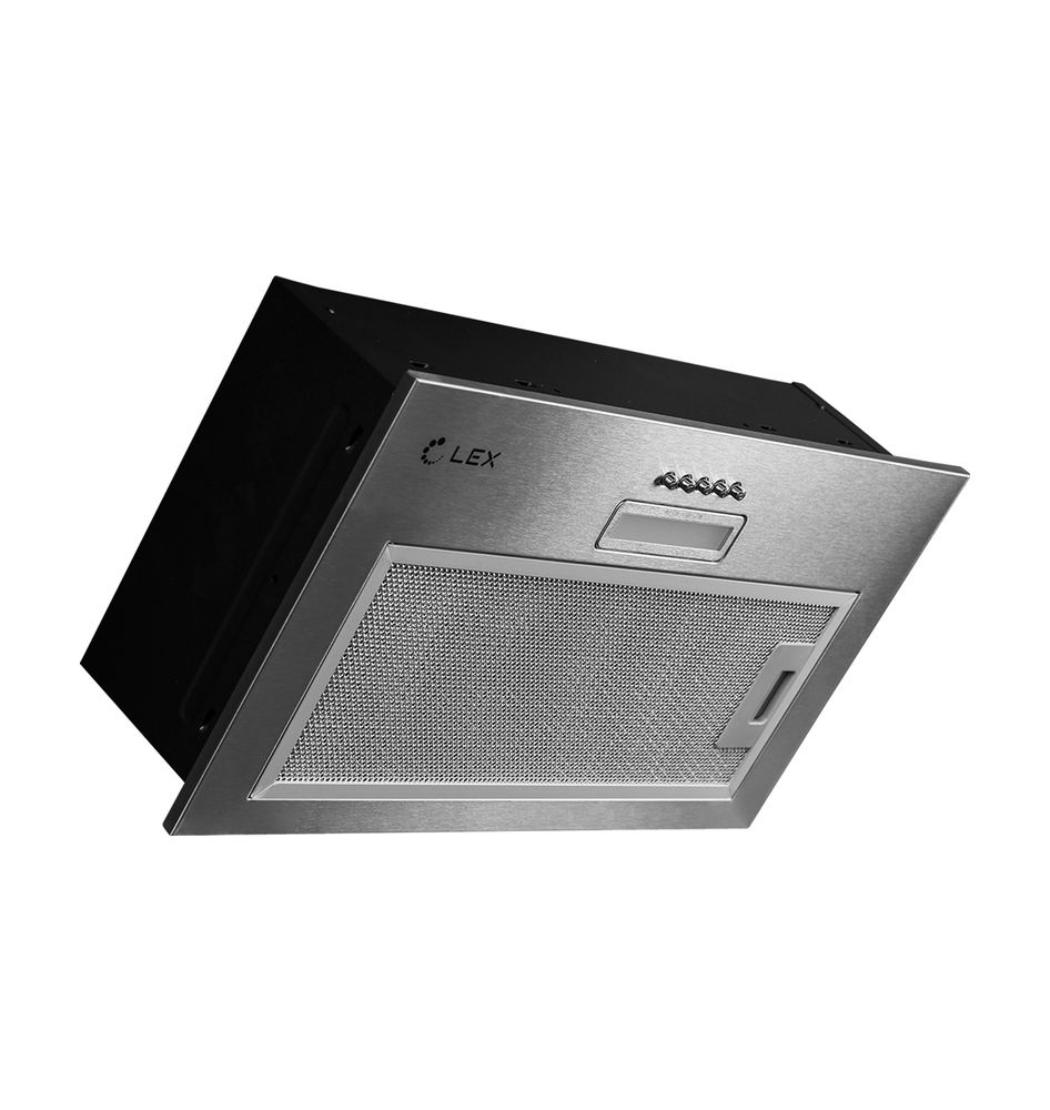 Вытяжка Lex GS BLOC LIGHT 600 INOX Вытяжка Lex GS BLOC LIGHT 600 INOX