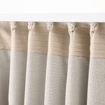 Комплект штор IKEA LONNSTAVMAL, Бежевый, 145х250 см, 2 шт
