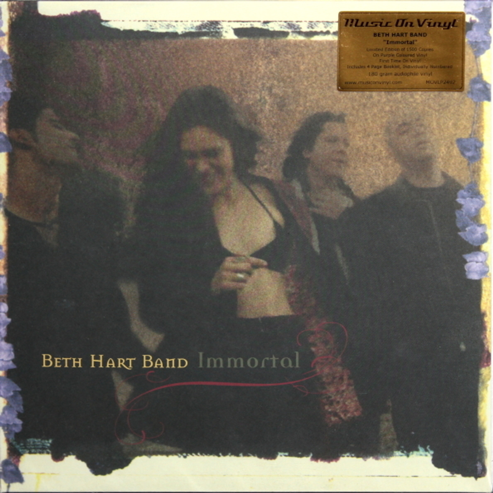 The Beth Hart Band / Immortal (Coloured Vinyl)(LP)