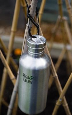 Крышка стальная Klean Kanteen Classic Steel Loop Cap