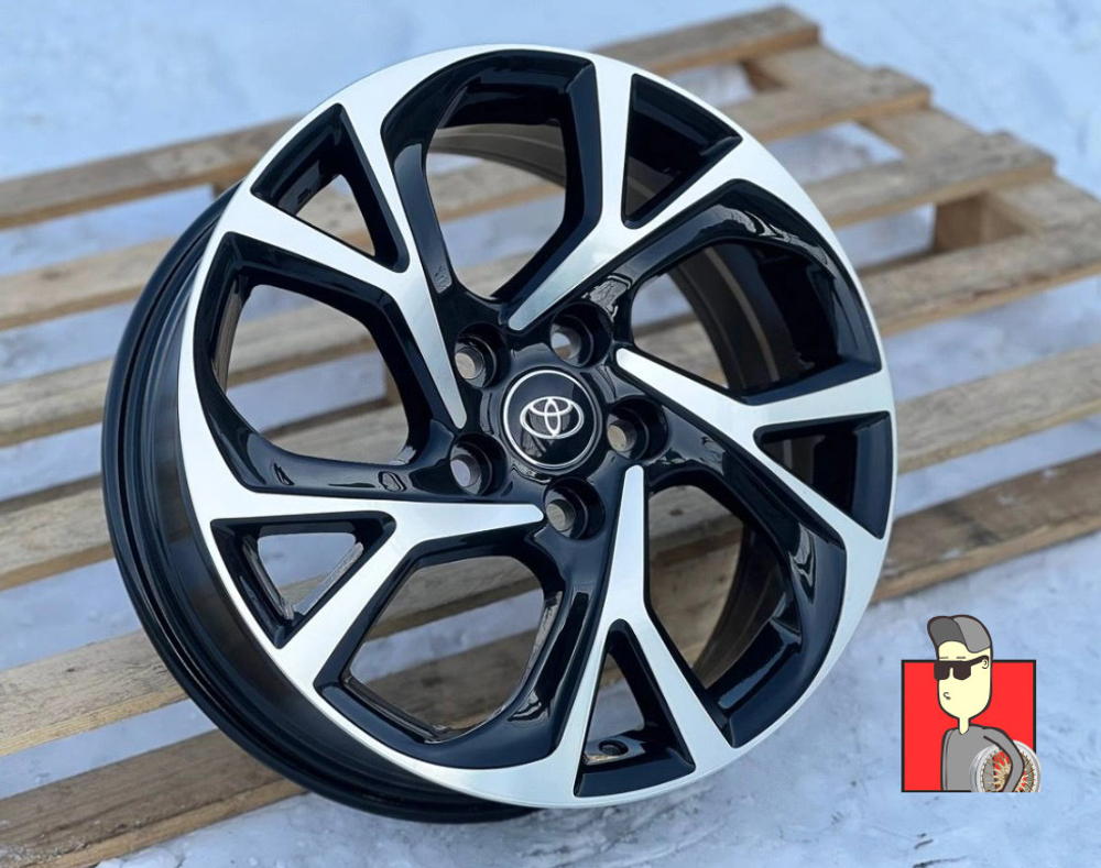 Комплект дисков Toyota CH-R 17x6.5 et45 5x114.3