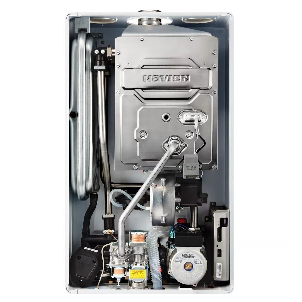 Котел газовый Navien Deluxe S-40k настенный, 2 конт., закр.кам.сгор.