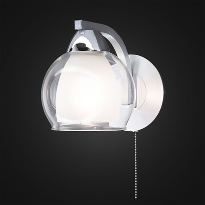 Citilux Кристи CL152317 Бра с выключателем Алюминий Хром