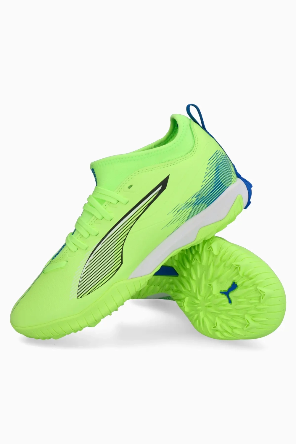 Сороконожки Puma Ultra 5 Match TT Junior - зеленый