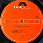 The Who ‎– The Story Of The Who 2LP (Япония 1979г.)