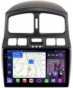 Магнитола для Hyundai Santa Fe 2000-2013 - FarCar S500-TS10 монитор 9.5" QLED на Android 14, Быстрая, CarPlay, 4G SIM-слот