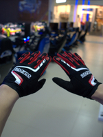 Перчатки Sparco Hypergrip+ усиленная ладонь с пеной