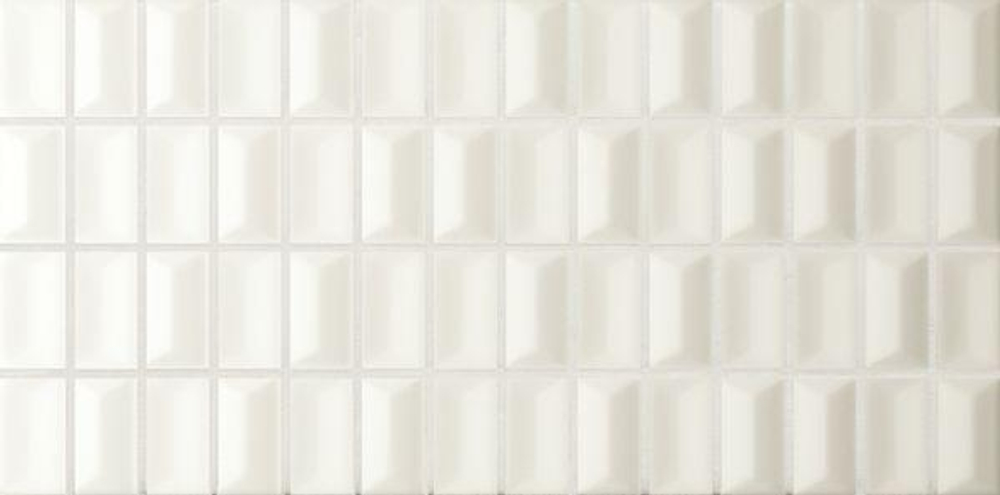 Wow 3D Bars Diamond Quartz Matt 12.5x25