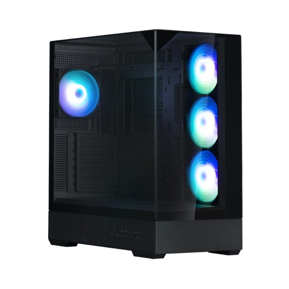 корпус ZALMAN P40 Prism Plus, ATX, BLACK