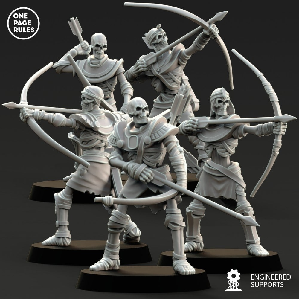 Tomb King Archers