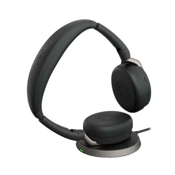 Jabra Evolve2 65 Flex Link380a MS Stereo WLC Black