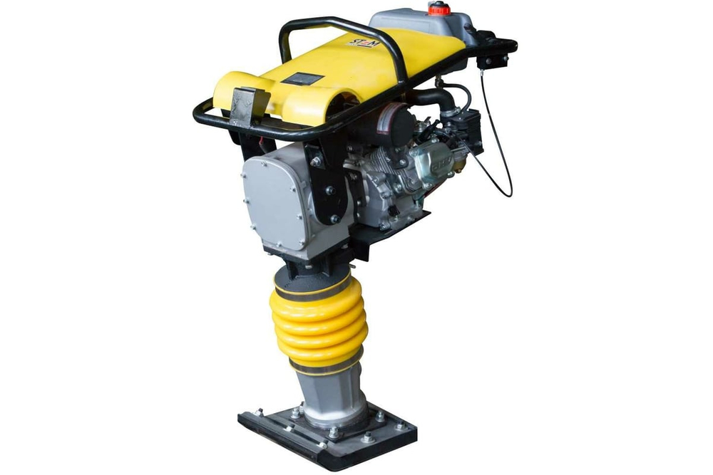 Вибротрамбовка STEM Techno STR 82 GX200 ВИБ162