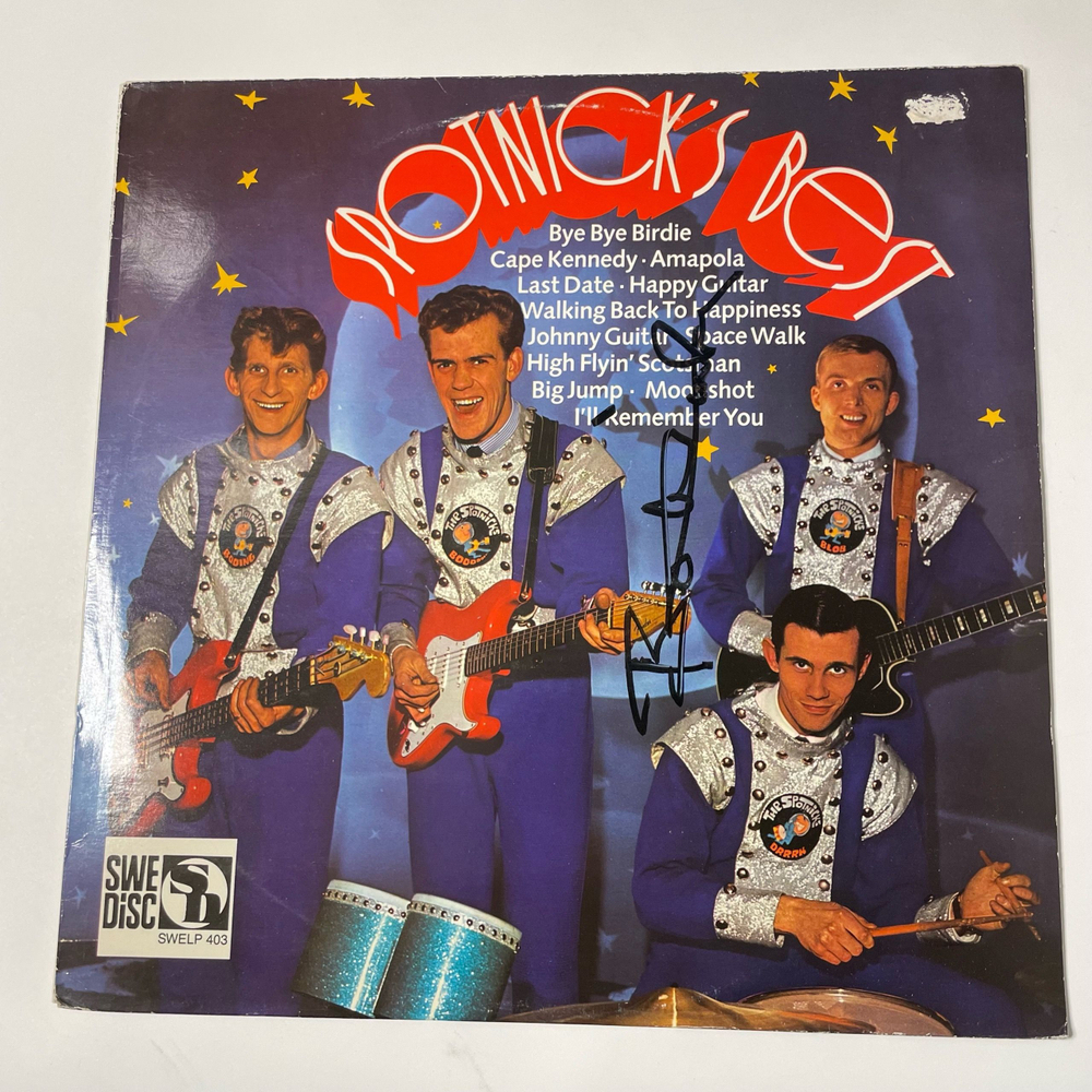 Винтажная виниловая пластинка LP Spotnicks, Spotnicks Best (Швеция 1985)