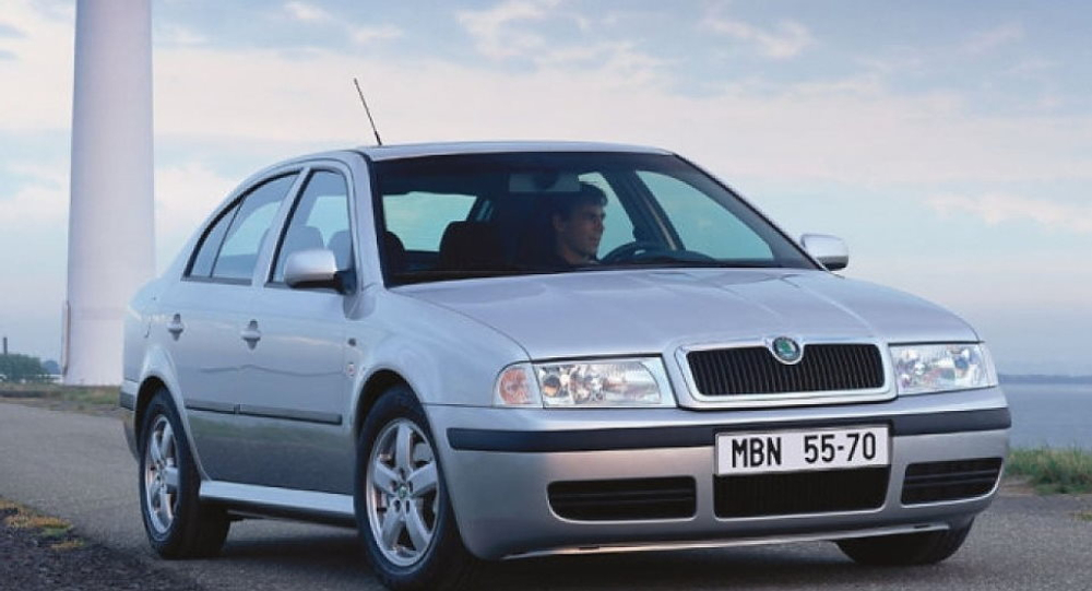 Порог левый Skoda Octavia A4, Tour 1996-2010 (Potrykus)