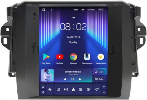 Магнитола для Toyota Fortuner 2015-2022 - Teyes TPRO 2 монитор 9.7" QLED в стиле "Тесла" на Android 10, Быстрая, 4G SIM-слот