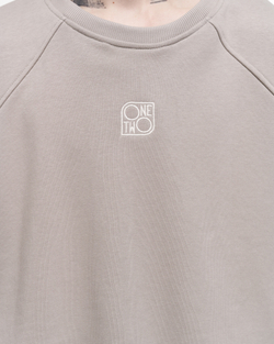 Raglan Sweatshirt LOGO Drizzle