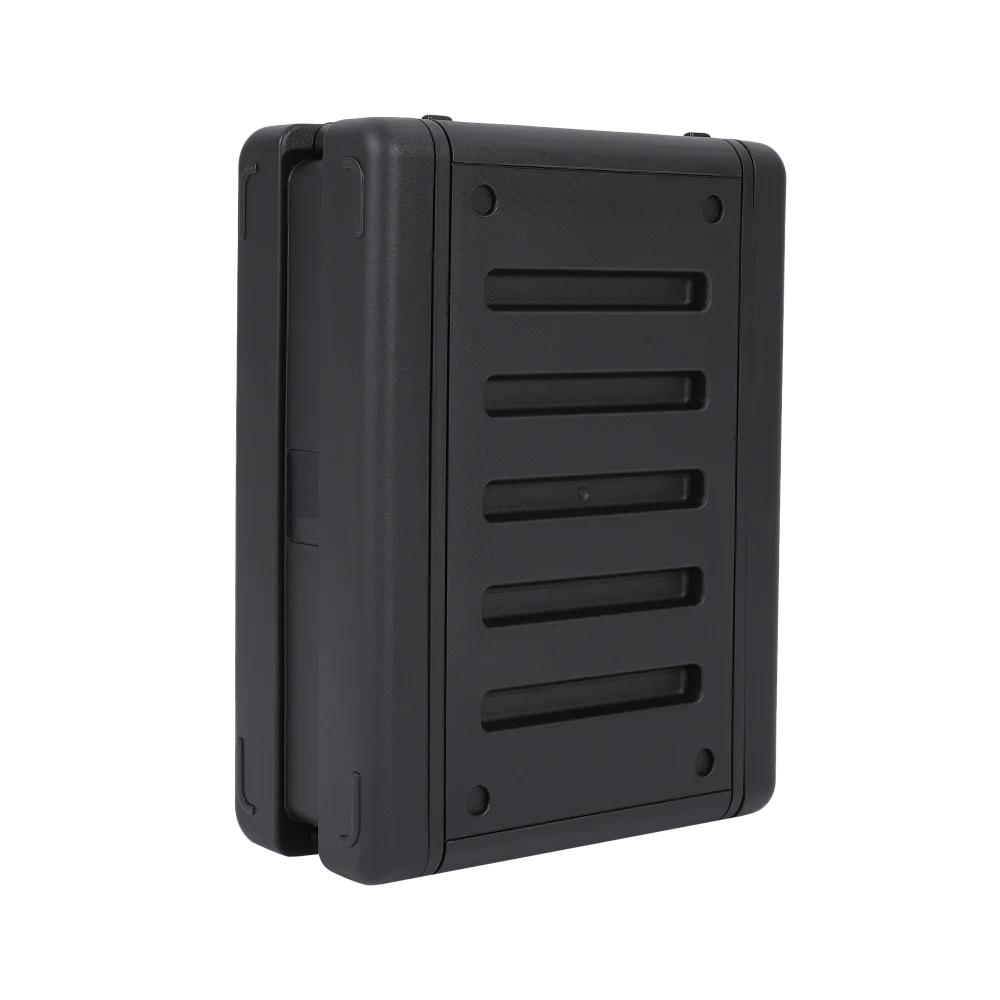 Ударопрочный пластиковый Рэковый кейс 2 юнита KZCASE@RACK3U30