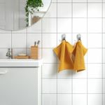 Набор полотенец IKEA VAGSJON (ВОГШЁН), Желтый, 30х30 см, 4 шт