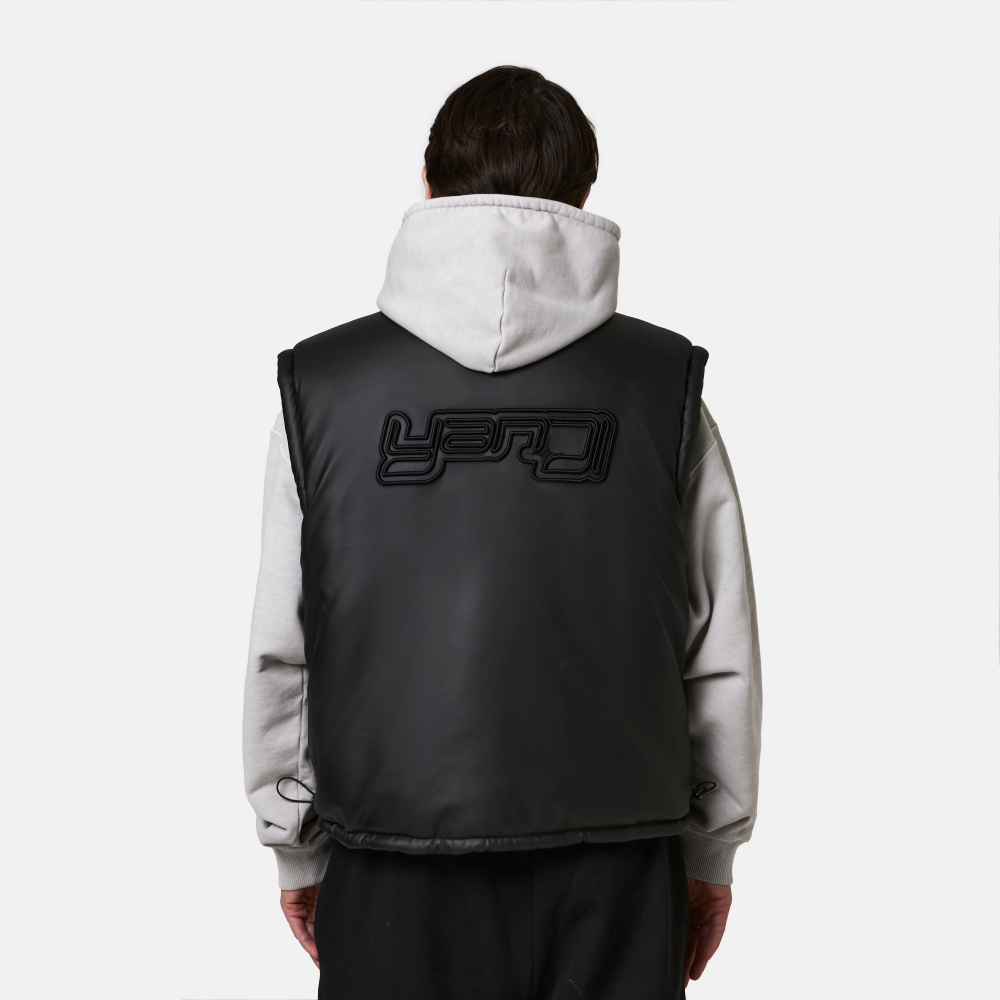 BLACK GRADIENT VEST